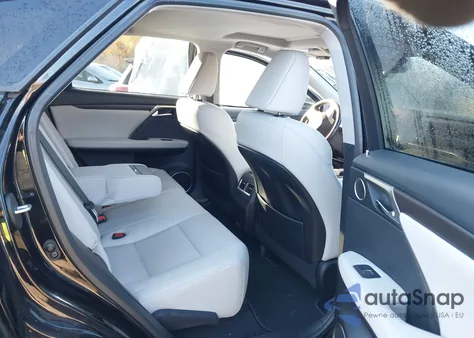 2021 Lexus Rx 350 from USA, damaged, VIN 2T2HZMDA3MC265909